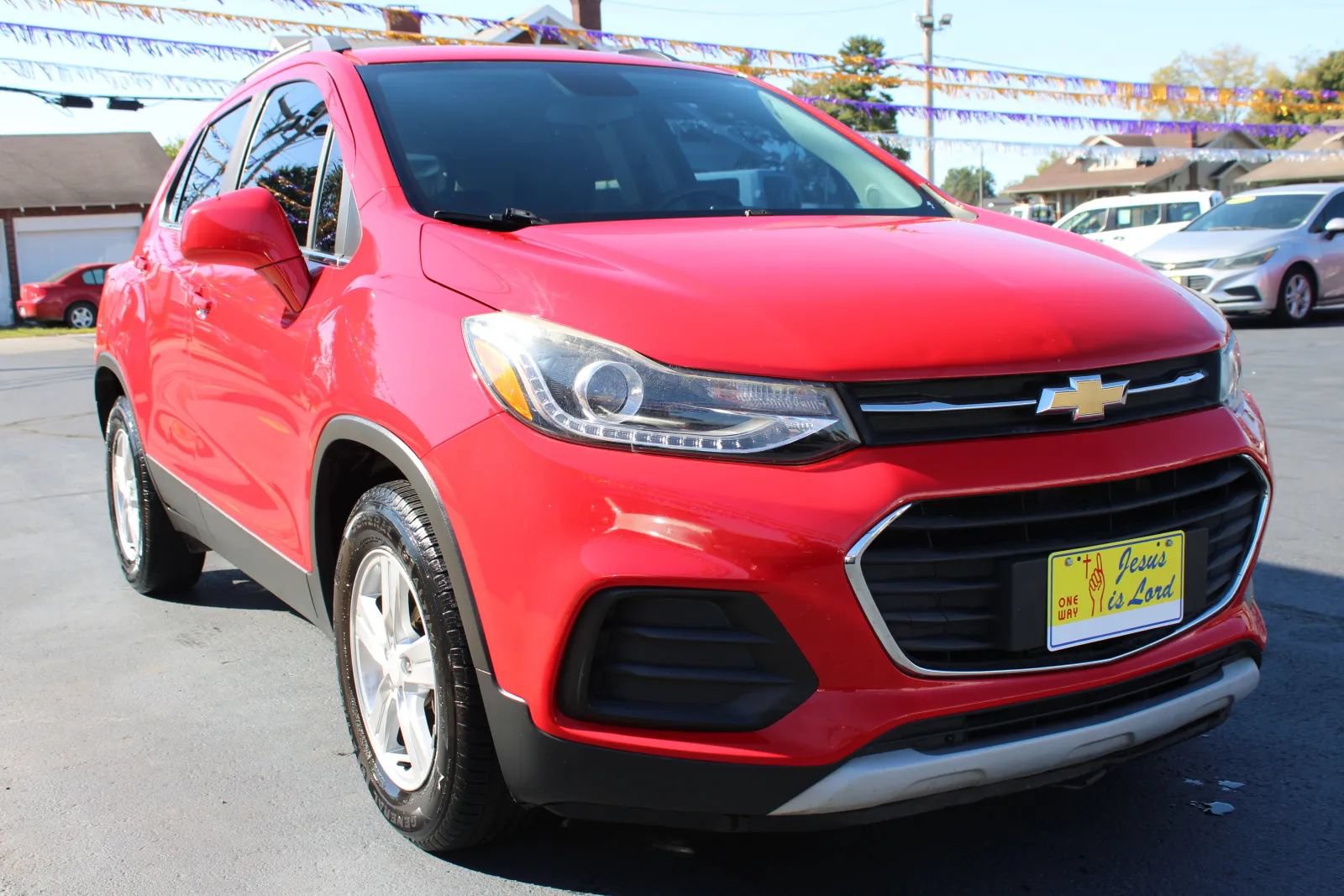 Used 2017 Chevrolet Trax LT FWD image 4
