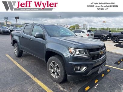 Used 2020 Chevrolet Colorado Z71