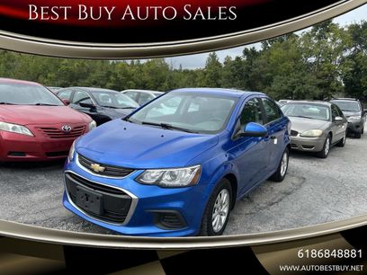 Used 2019 Chevrolet Sonic LT