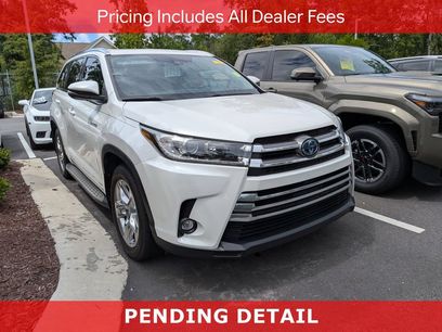 Used 2019 Toyota Highlander Limited