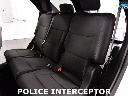 Used 2023 Ford Explorer 4WD Police Interceptor w/ Interior Upgrade Package image 25