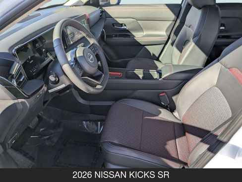 New 2026 Nissan Kicks SR FWD image 15