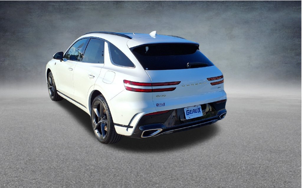Used 2026 Genesis GV70 2.5T Sport Prestige AWD/4WD image 5