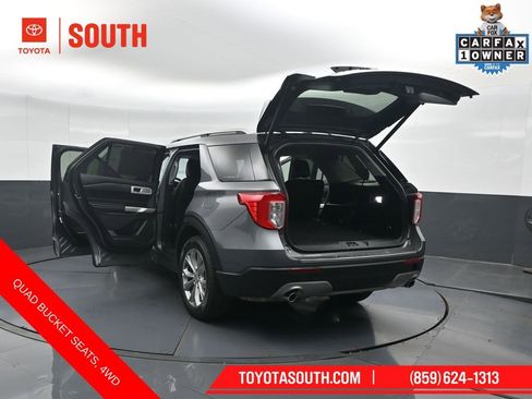 Used 2023 Ford Explorer Limited AWD/4WD image 59