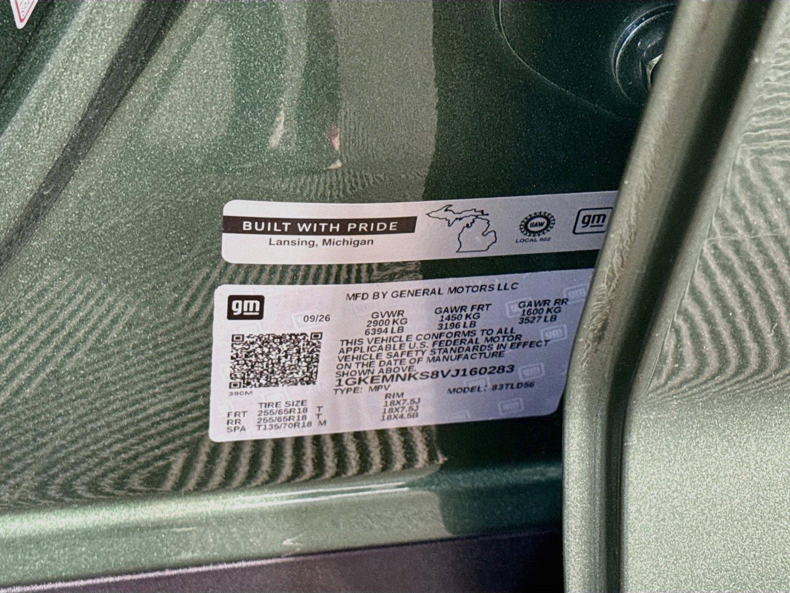 New 2027 GMC Acadia Elevation w/ LPO, Floor Liner Package AWD/4WD image 27