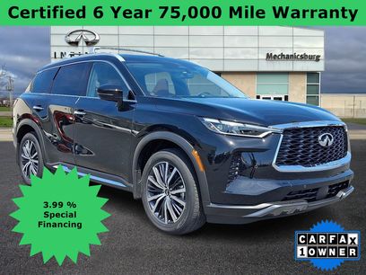 Certified 2025 INFINITI QX60 Sensory w/ Vision Package