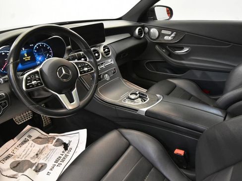 Used 2020 Mercedes-Benz C 300 C 300 4MATIC AWD 2dr Coupe w/ AMG Line image 12