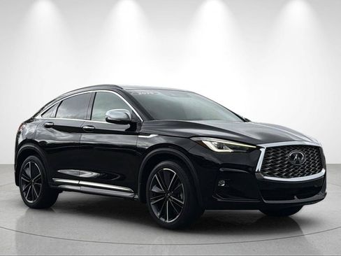 Used 2025 INFINITI QX55 Luxe w/ Accent Package AWD/4WD image 7