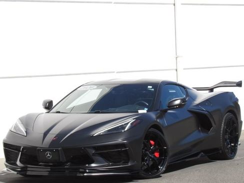 Used 2020 Chevrolet Corvette Stingray Premium Cpe w/ 3LT Preferred Equipment Group RWD image 1