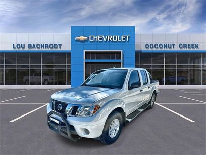 Used 2017 Nissan Frontier SV
