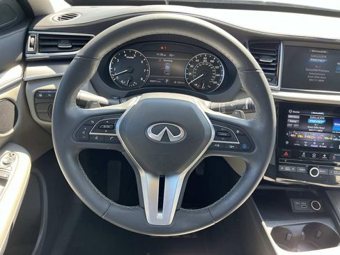 Used 2023 INFINITI QX50 Luxe image 12