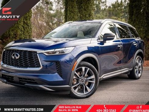 Used 2022 INFINITI QX60 Luxe AWD/4WD image 1