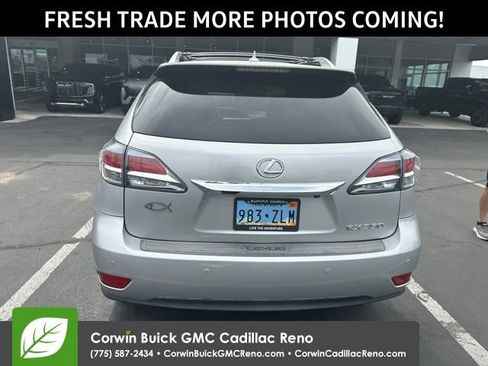 Used 2013 Lexus RX 350 F Sport w/ Navigation Pkg AWD/4WD image 6