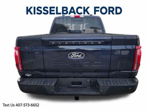 New 2025 Ford F150 Platinum w/ FX4 Off-Road Package AWD/4WD image 4