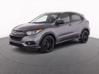 Used 2021 Honda HR-V Sport video 3