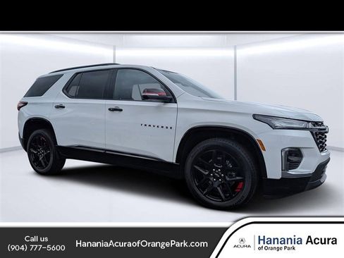 Used 2024 Chevrolet Traverse Premier w/ Redline Edition image 1