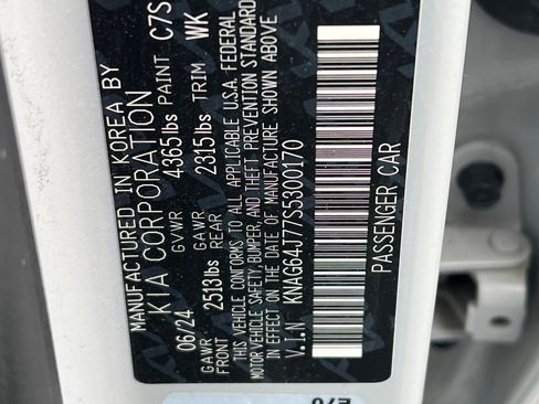 Used 2025 Kia K5 GT-Line FWD image 29