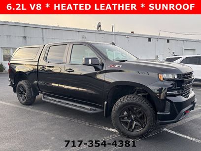 Used 2020 Chevrolet Silverado 1500 LT Trail Boss w/ Midnight Edition