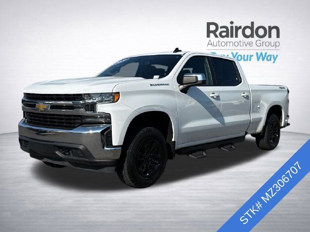 Used 2021 Chevrolet Silverado 1500 LT w/ Work Truck Package AWD/4WD image 3