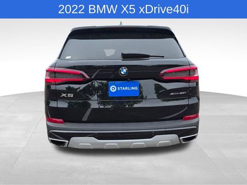 Used 2022 BMW X5 xDrive40i w/ Premium Package image 8