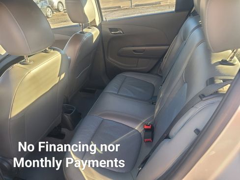 Used 2015 Chevrolet Sonic LTZ image 9