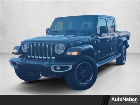 Used 2022 Jeep Gladiator Overland w/ Popular Equipment Package image 1