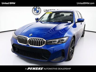 Used 2023 BMW 330i 330i w/ M Sport Package