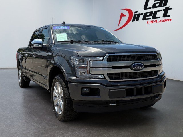 Used 2020 Ford F150 Platinum w/ Equipment Group 701A Luxury AWD/4WD image 1