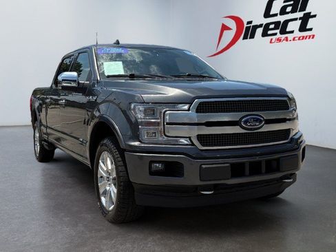 Used 2020 Ford F150 Platinum w/ Equipment Group 701A Luxury AWD/4WD image 1