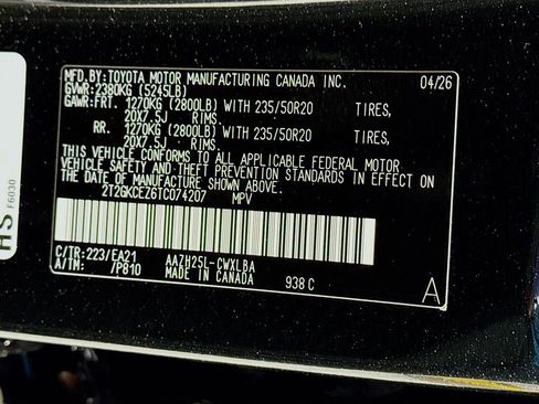 New 2026 Lexus NX 350h AWD w/ Premium Package image 24