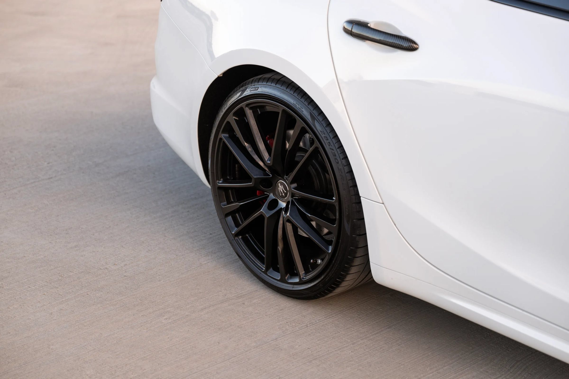 Used 2021 Maserati Ghibli Trofeo RWD image 72
