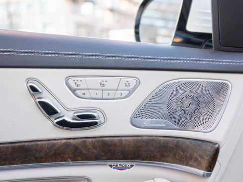 Used 2015 Mercedes-Benz S 550 Sedan w/ Premium 1 Package image 43
