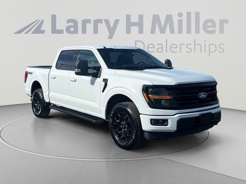 Used 2025 Ford F150 XLT w/ Equipment Group 301A Standard AWD/4WD image 7