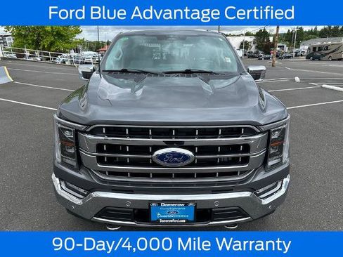Certified 2023 Ford F150 Lariat w/ Equipment Group 502A High AWD/4WD image 11