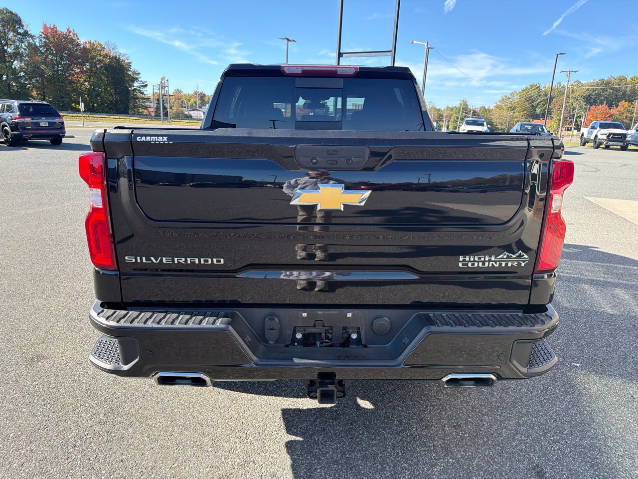Used 2021 Chevrolet Silverado 1500 High Country w/ Safety Package II AWD/4WD image 7