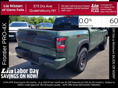 New 2026 Nissan Frontier PRO-4X w/ Tow Package
