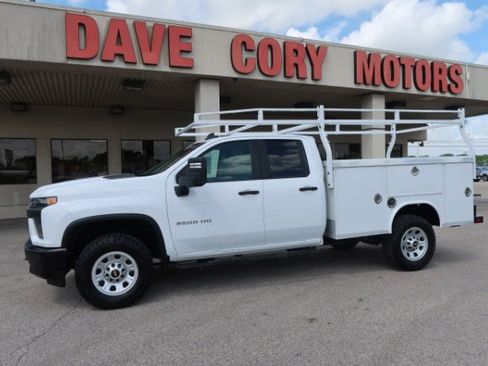 Used 2022 Chevrolet Silverado 2500 W/T w/ WT Convenience Package RWD image 1