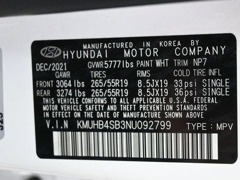 Used 2022 Genesis GV80 2.5T w/ Advanced Package 03 RWD image 8