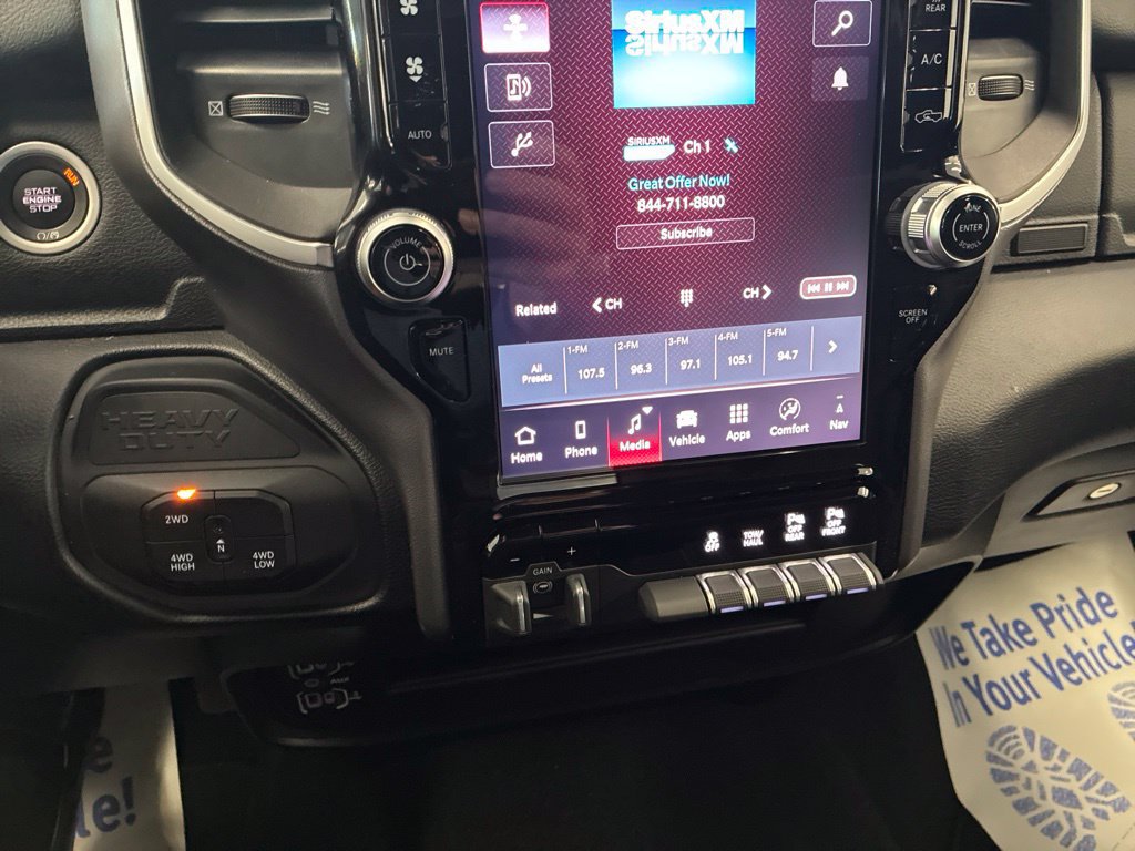 Certified 2026 RAM 2500 Big Horn AWD/4WD image 49