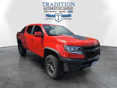Used 2019 Chevrolet Colorado ZR2