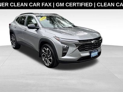 Certified 2024 Chevrolet Trax RS w/ Driver Confidence Package