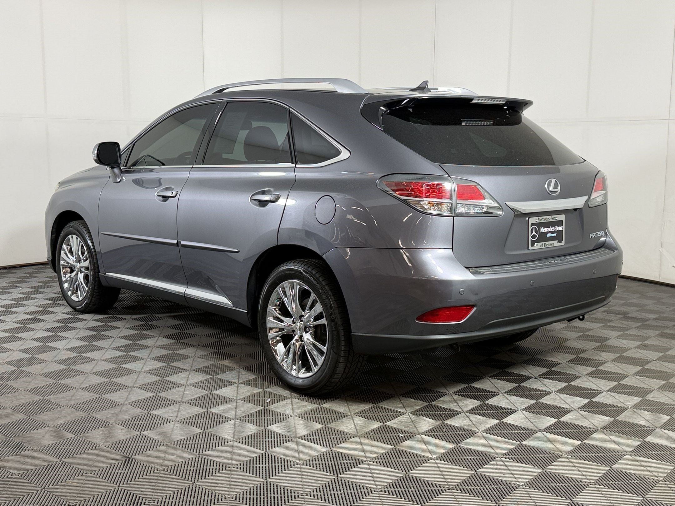 Used 2013 Lexus RX 350 FWD w/ Navigation Pkg image 3