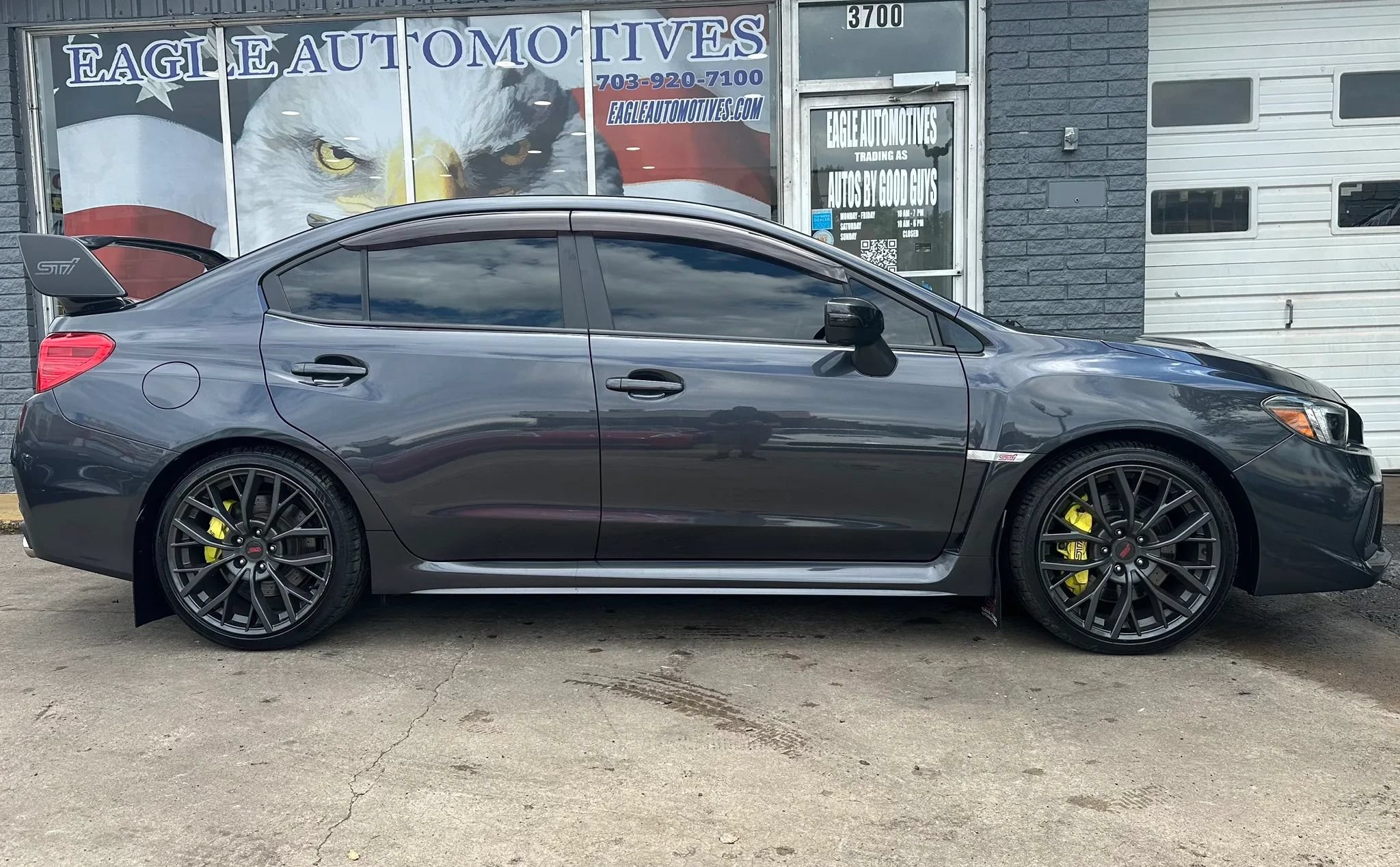 Used 2019 Subaru WRX STI AWD/4WD image 2