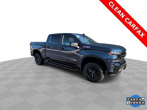 Used 2021 Chevrolet Silverado 1500 LT Trail Boss w/ Bed Protection Package image 2