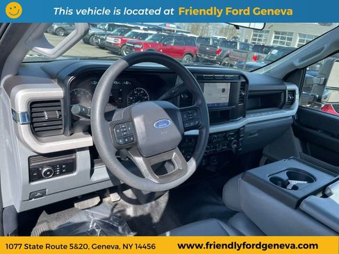 Used 2024 Ford F350 XL w/ Snow Plow Prep Package AWD/4WD image 14