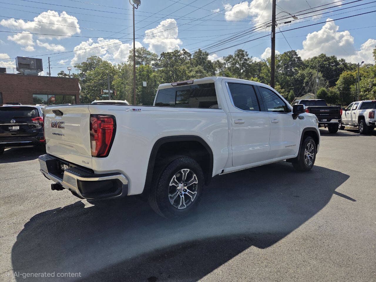 Used 2019 GMC Sierra 1500 SLE w/ SLE Value Package AWD/4WD image 6