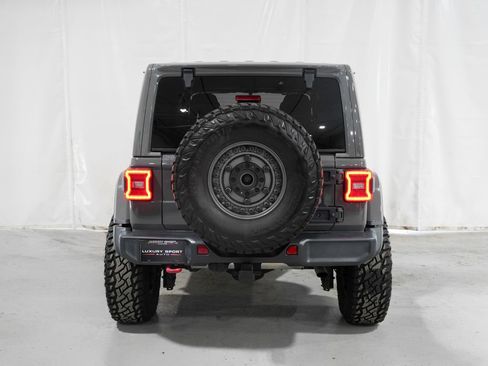 Used 2020 Jeep Wrangler Unlimited Rubicon AWD/4WD image 4