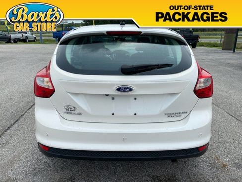 Used 2013 Ford Focus Titanium w/ Luxury Pkg FWD image 5