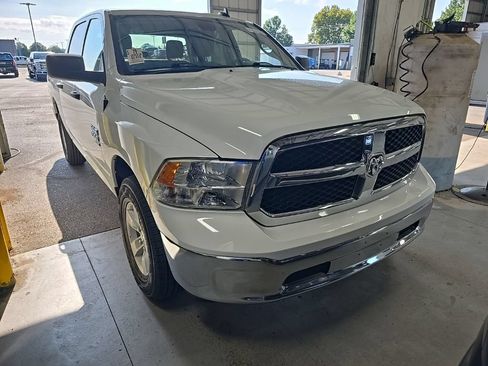 Used 2023 RAM 1500 Classic SLT w/ Electronics Group AWD/4WD image 1