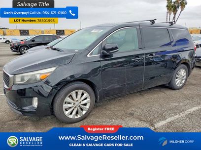 Used 2016 Kia Sedona EX